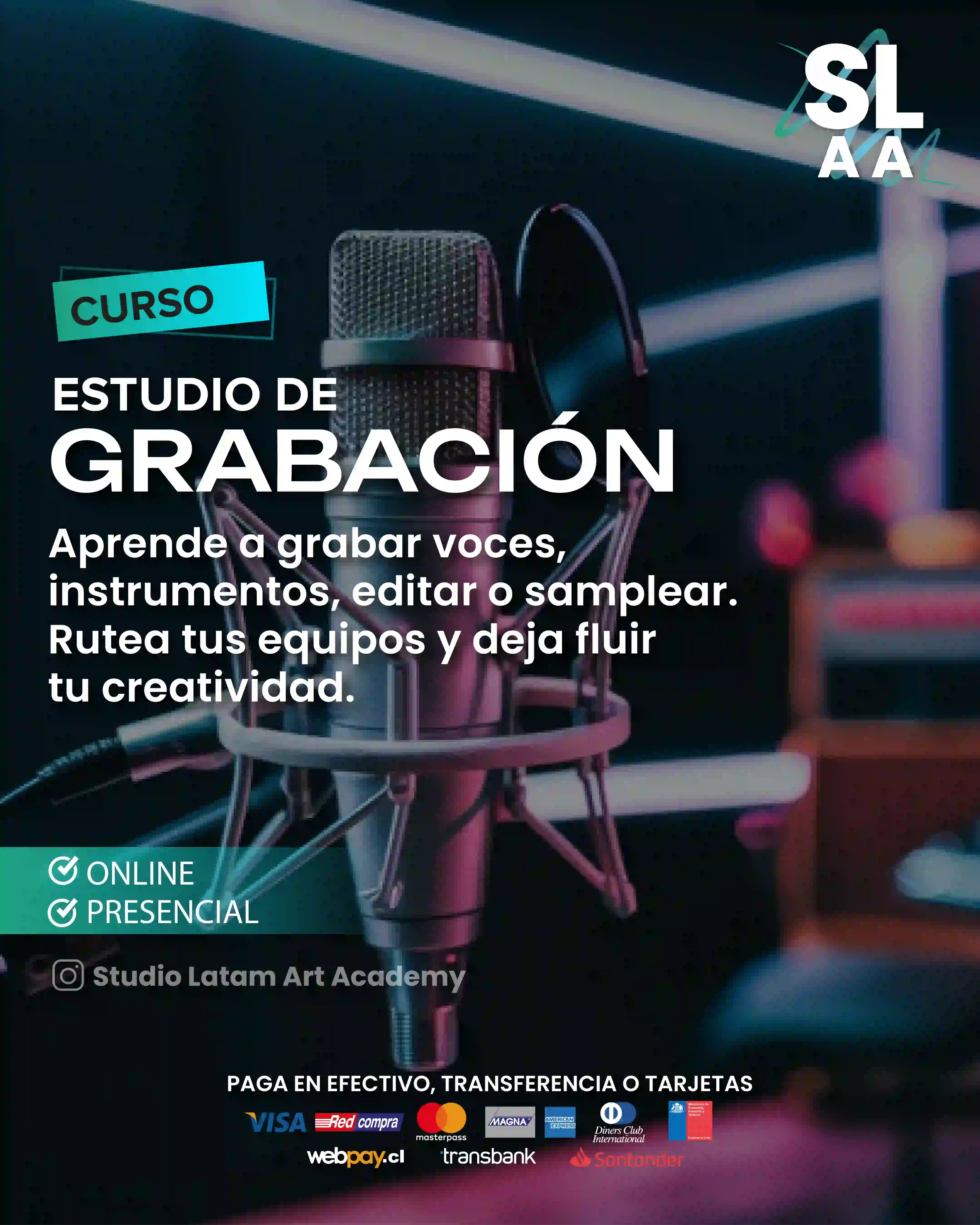 Estudio de Grabación